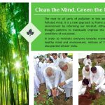 Clean the Mind – Green the Earth