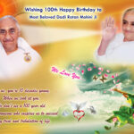 Wishing 100th Happy Birthday to Dadi Ji