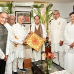 01. Shri JP Nadda, Union Minister of Health & Family Welfare